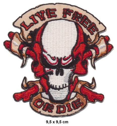 Totenkopf skull biker - totenkopf,