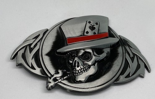 Gürtelschnalle totenkopf - gürtelschnalle,