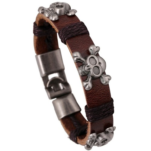 Totenkopf armband herren - armband,