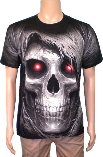 Shirt schwarzes skull - shirt,
