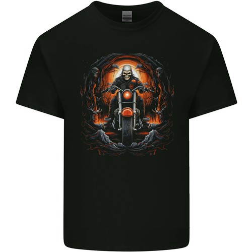 Skull biker motorrad - biker,