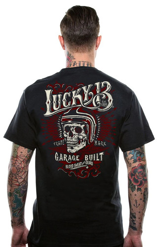 Lucky shirt skull built - skull,