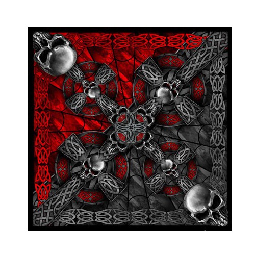 Biker gothic skull - gothic,