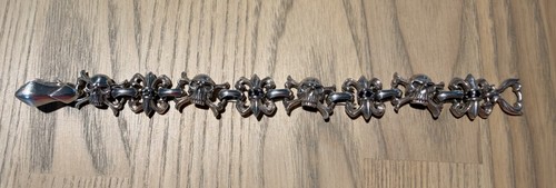 Armband skull totenkopf - totenkopf, lilie