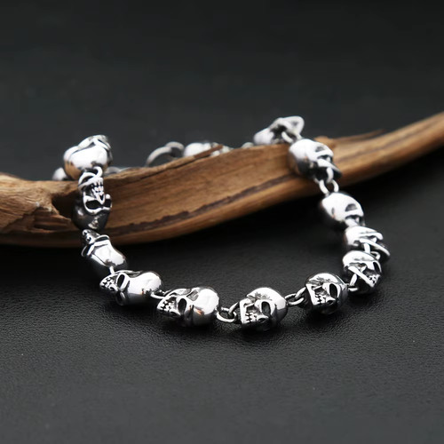 Totenkopf armband - totenkopf,