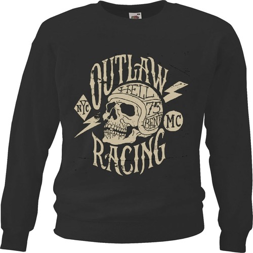 Sweatshirt biker shirt - sweatshirt,