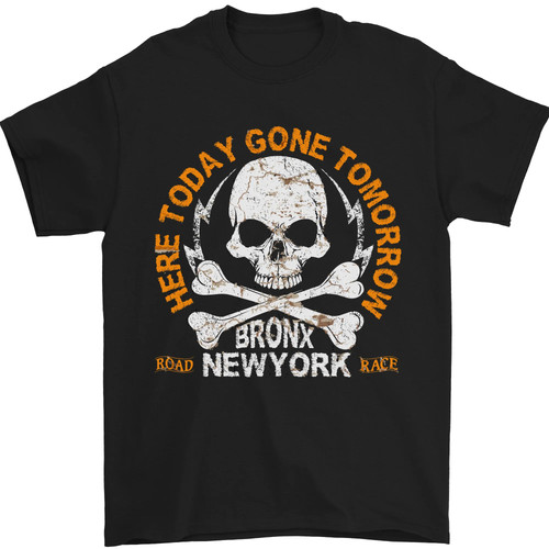 Biker skull here - biker, today