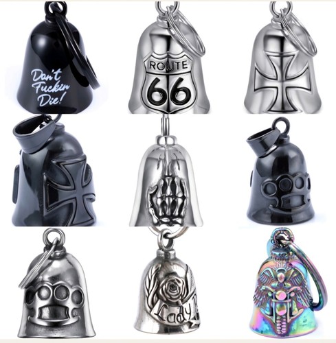 Edelstahl biker bell - edelstahl,