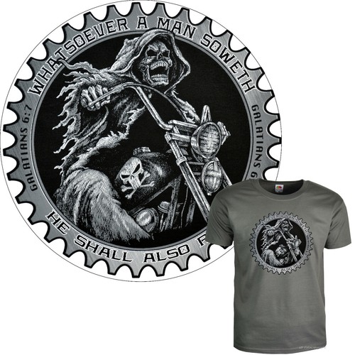 Biker shirt chopper motorrad - biker,