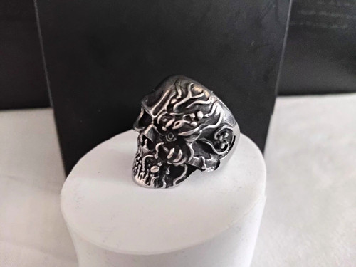 Massiver edelstahl ring - massiver,