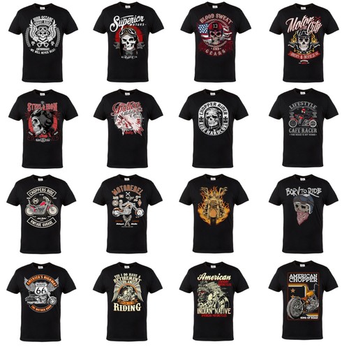 Biker shirt herren motorrad - t-shirt,