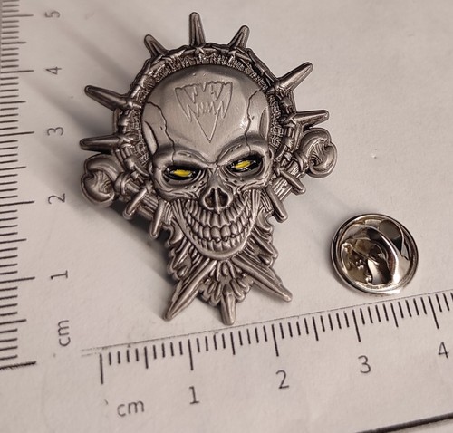 Pin anstecker totenkopf skull - totenkopf,