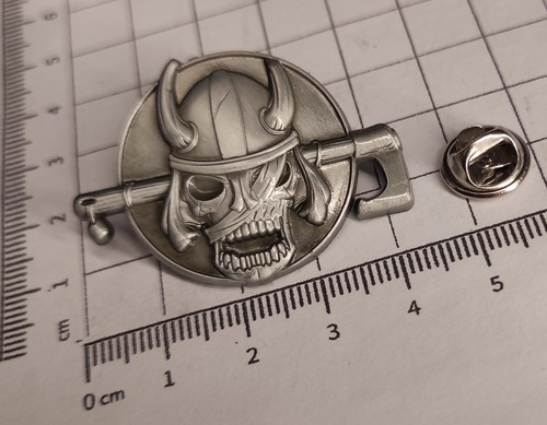 Pin anstecker totenkopf - pin/anstecker:,