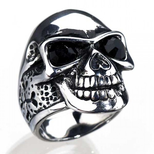 Fetter edelstahl ring mit - fetter, edelstahl-