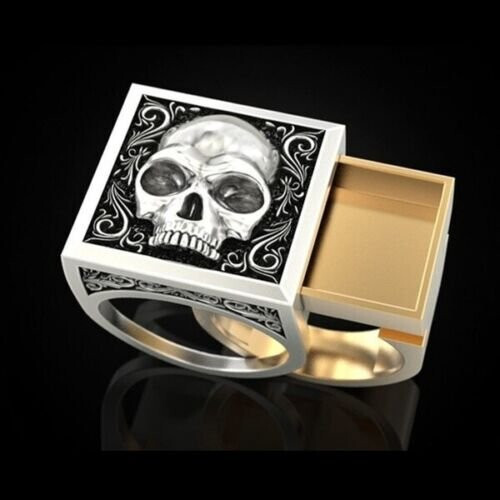Skull biker herren schädel - biker,,