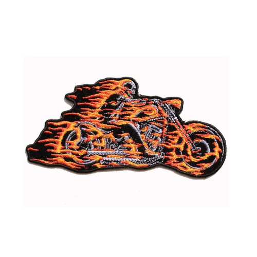 Biker chopper motorrad fammen - chopper,
