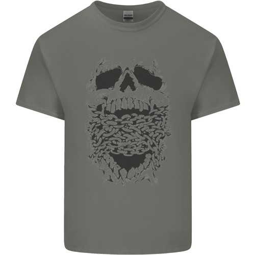 Skull and chains motorrad - chains,