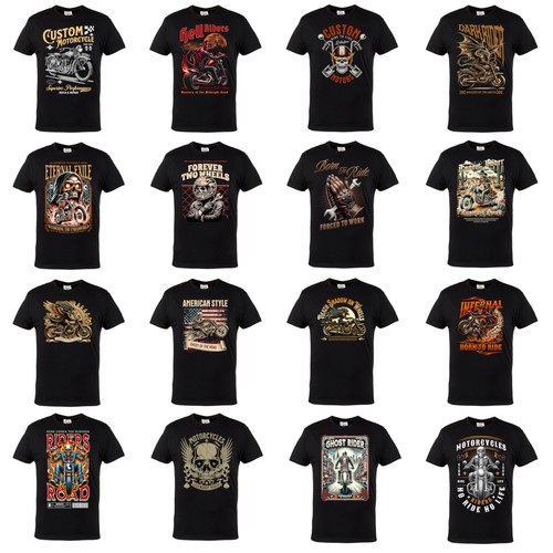 Motorrad shirt herren biker - motorrad,