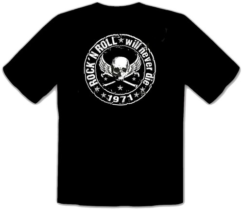 Skull biker rockabilly hotrod - skull,