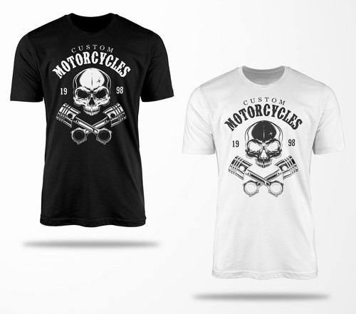 Biker shirt b0134 chopper - t-shirt,
