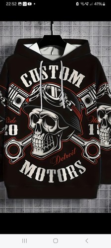 Skull biker totenkopf - skull, 1%er