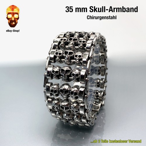 Skull armband - 35,