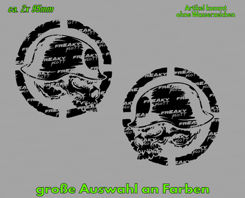Skull vintage aufkleber - vintage,