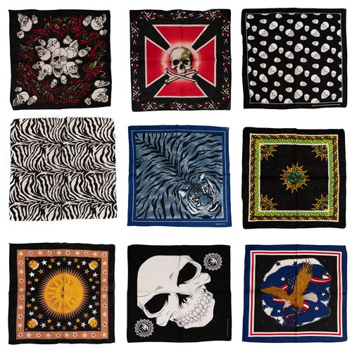 Kopftuch halstuch bandana tuch - kopftuch,