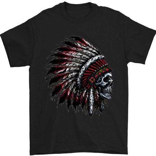 Indian skull headdress biker - headdress,