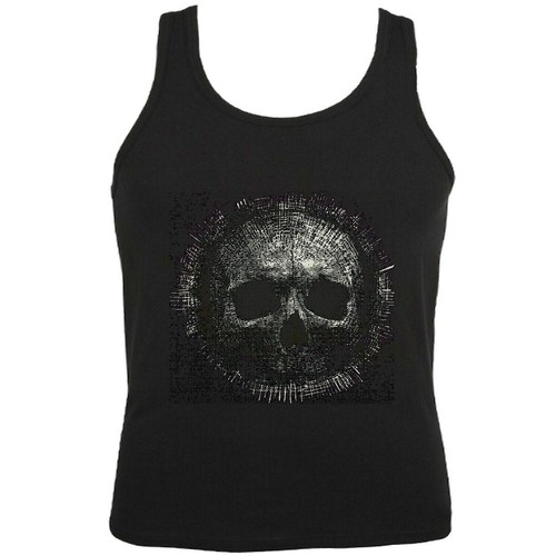 Tank top vintage skull - tank,