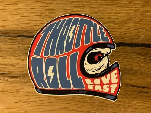 Biker aufkleber skull motorrad - biker,