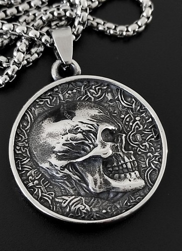 Seiten skull totenkopf - 2,