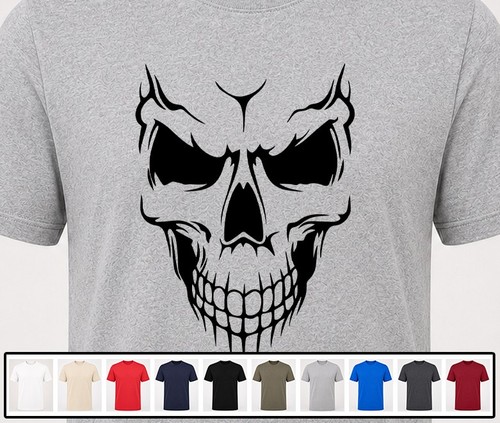 Grim skull markantes - grim,