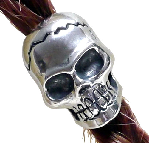 Totenkopf bartperle - ,