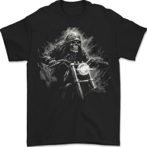 Skull biker motorrad grim - skull,