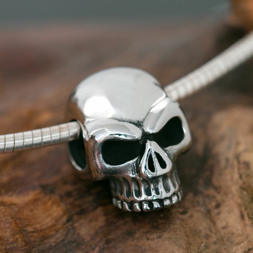 Edelstahl totenkopf skull - edelstahl,