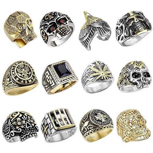 Massiver biker rocker ring - massiver,