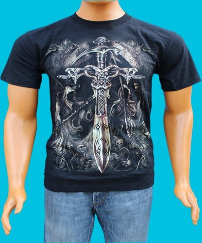Biker shirt mit - t-,