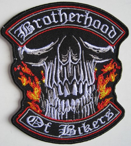 Aufnäher patch skull - patch,