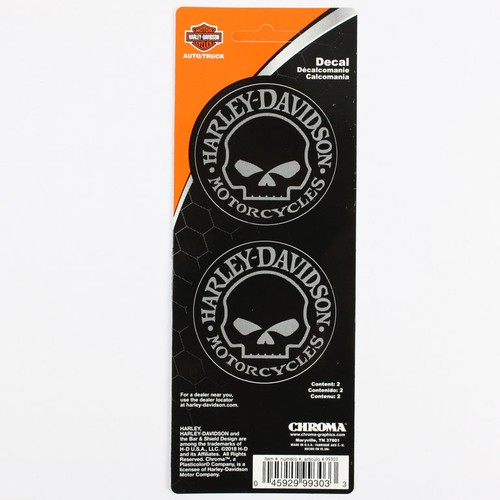 Harley davidson willie skull - davidson, g