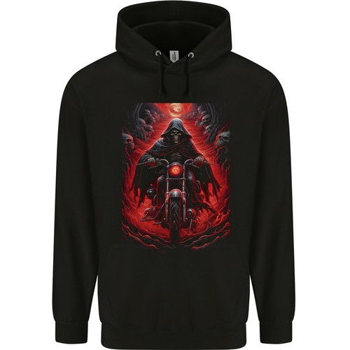 Skull biker motorrad - skull, grim