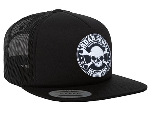 Road skull biker flexfit - biker,