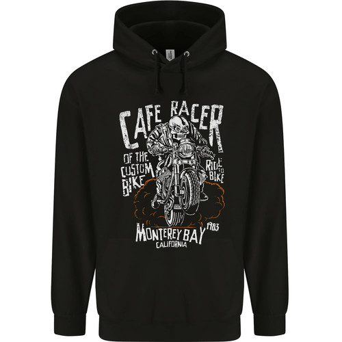 Cafe racer skull - cafe,