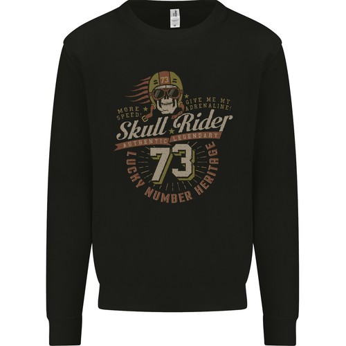 Skull rider motorrad - rider,