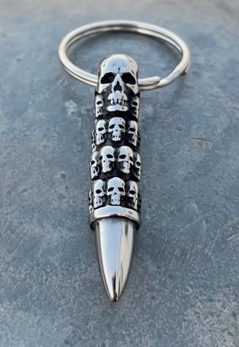 Skull schlüsselanhänger - skull,