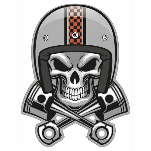 Schilderio totenkopf - schilderio,