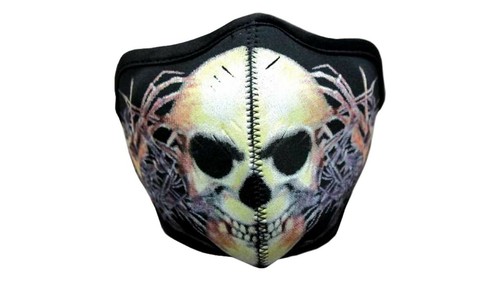 Motorrad neopren maske skull - motorrad,