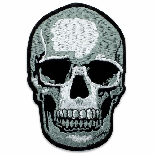 Cooler aufnäher skull patch - aufnäher,
