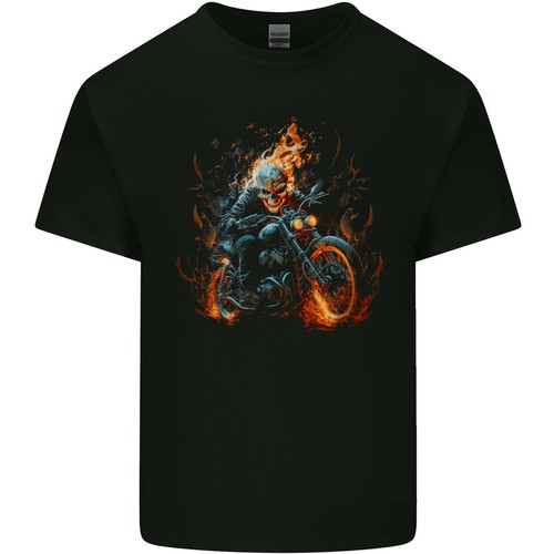 Skull biker motorrad grim - skull,