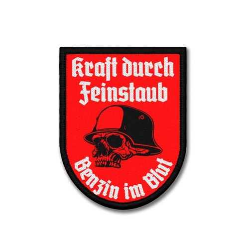 Patch kraft durch feinstaub - patch,
